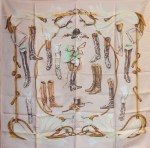 A propos des bottes Xavier de Poret pour Hermès