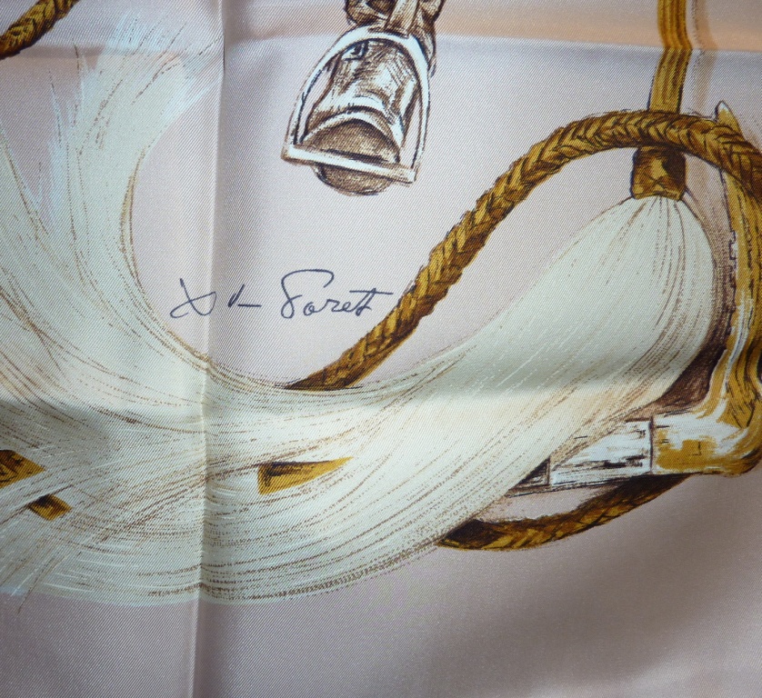 A propos des bottes Xavier de Poret pour Hermès