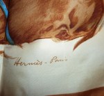 Les bassets Xavier de Poret pour Hermès