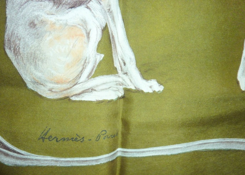 Les levriers Xavier de Poret pour Hermès