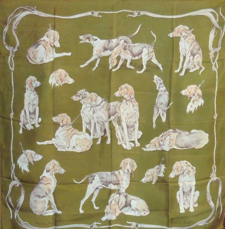 Les levriers Xavier de Poret pour Hermès