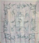 Les perruches Xavier de Poret pour Hermès