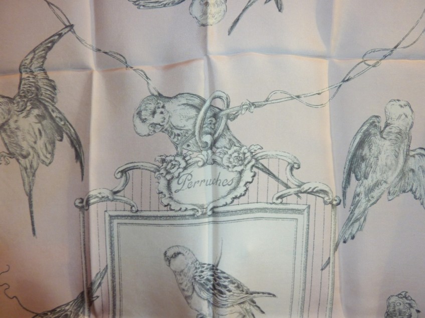 Les perruches Xavier de Poret pour Hermès