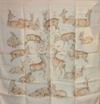 Les biches Xavier de Poret pour Hermès