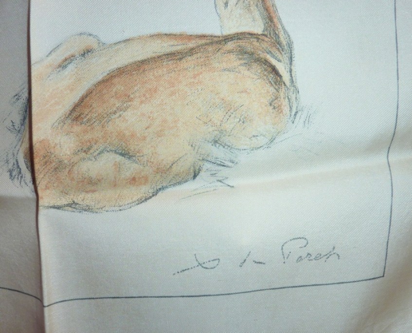 Les biches Xavier de Poret pour Hermès