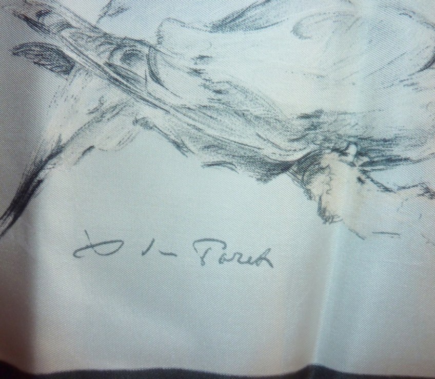 Les oiseaux Xavier de Poret pour Hermès