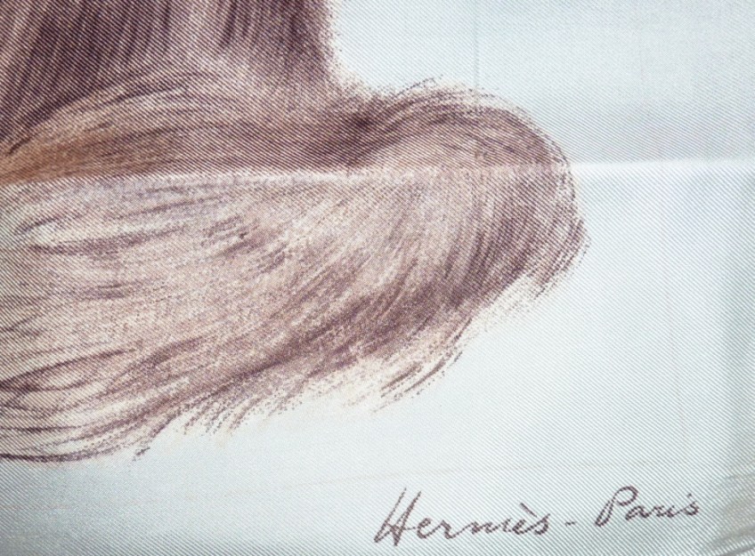 Les chats angoras Xavier de Poret pour Hermès