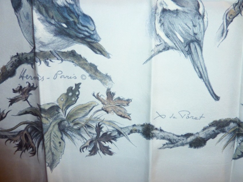 Les oiseaux Xavier de Poret pour Hermès