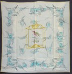 Les perruches Xavier de Poret pour Hermès