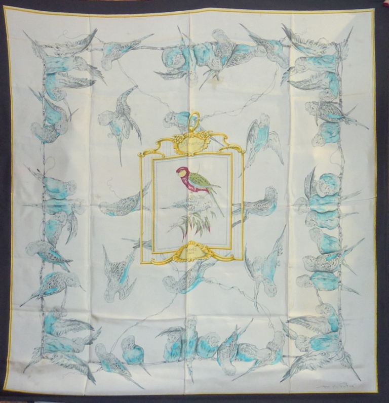 Les perruches Xavier de Poret pour Hermès