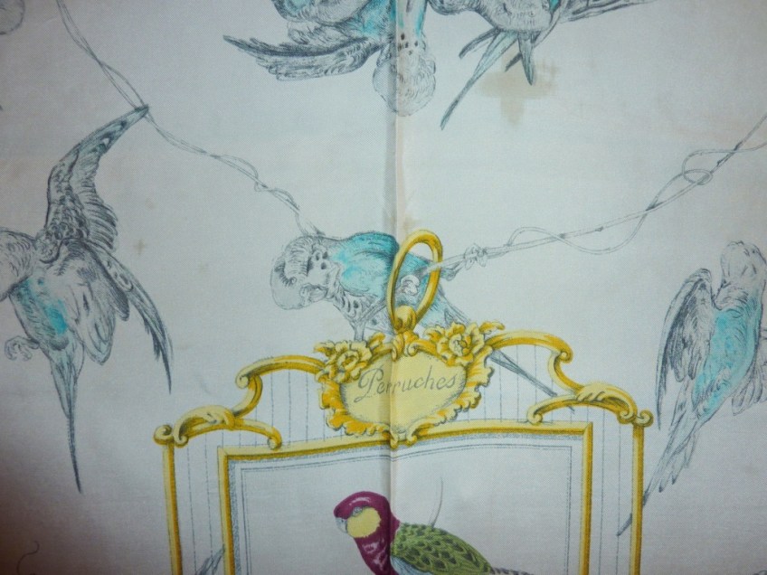 Les perruches Xavier de Poret pour Hermès