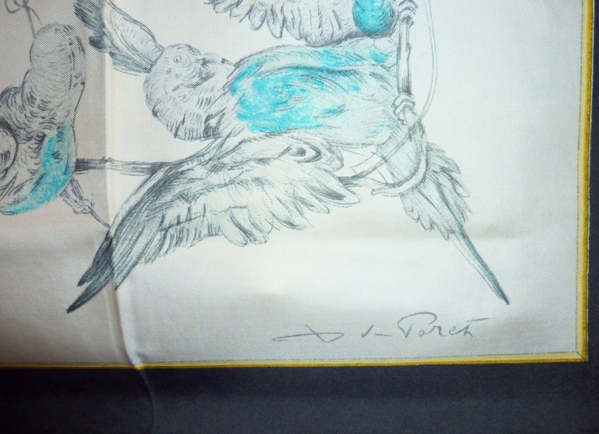 Les pics verts Xavier de Poret pour Hermès