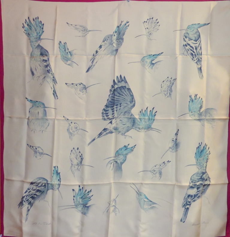 Les pics verts Xavier de Poret pour Hermès