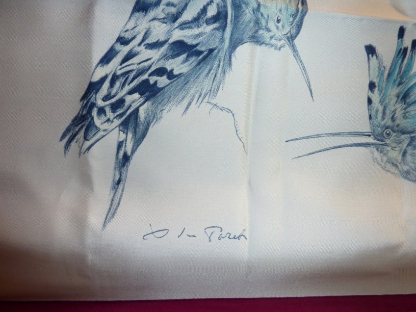 Les pics verts Xavier de Poret pour Hermès