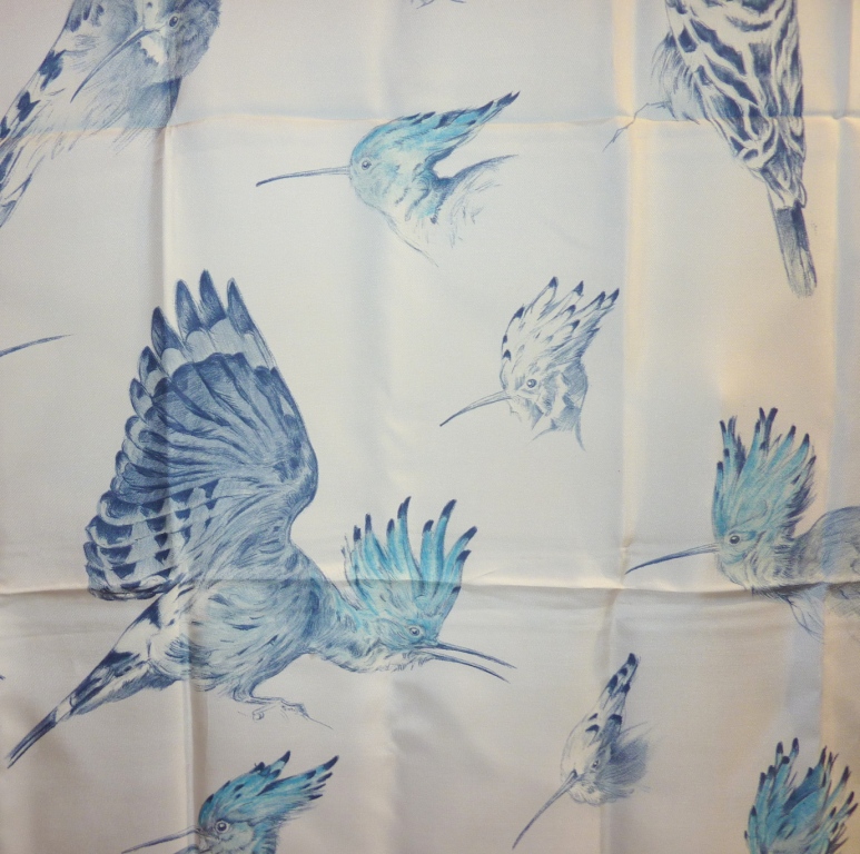 Les pics verts Xavier de Poret pour Hermès