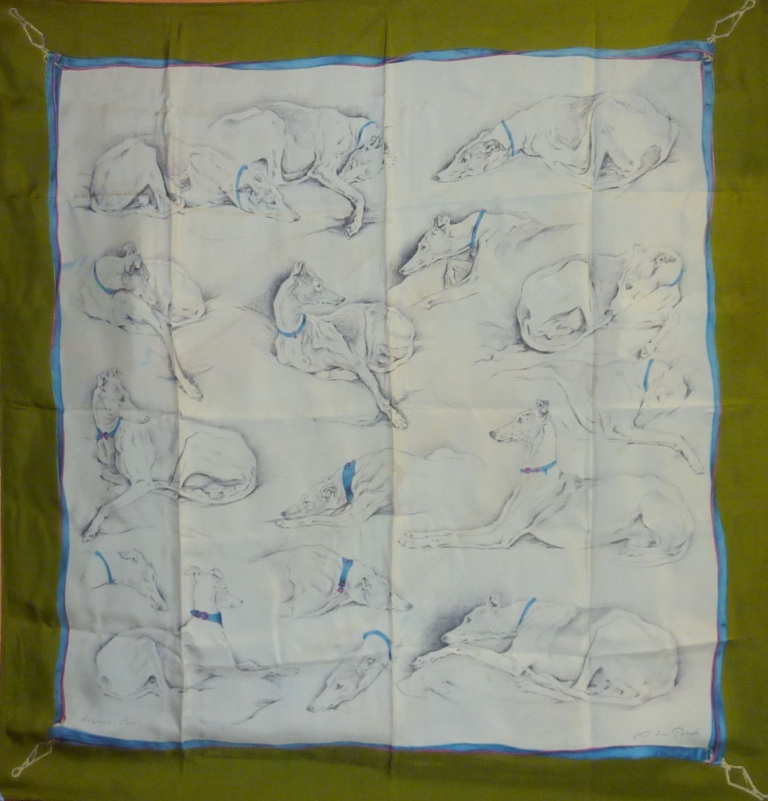 Les levriers Xavier de Poret pour Hermès