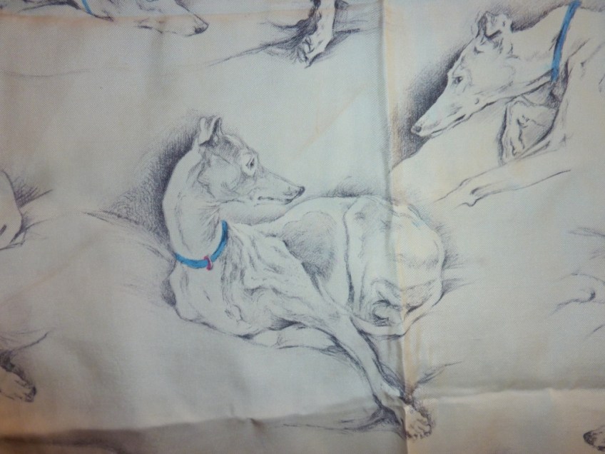 Les levriers Xavier de Poret pour Hermès